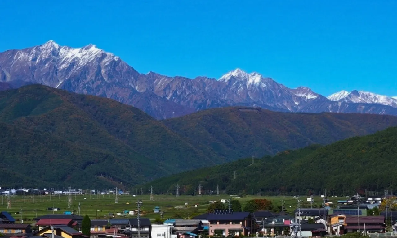 SolanaPrivateVilla南アルプスの内観