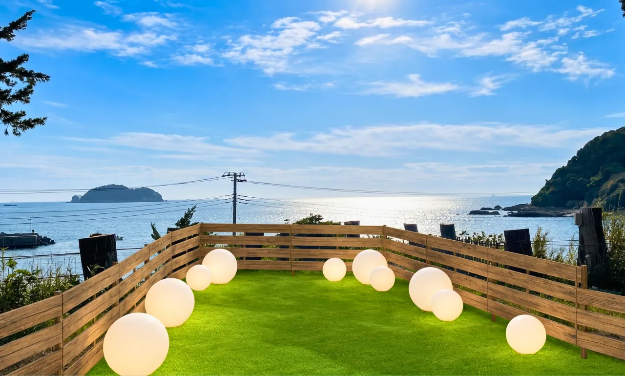 SolanaBeachVilla南房総景色