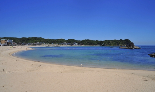 守谷海水浴場(守谷海岸)