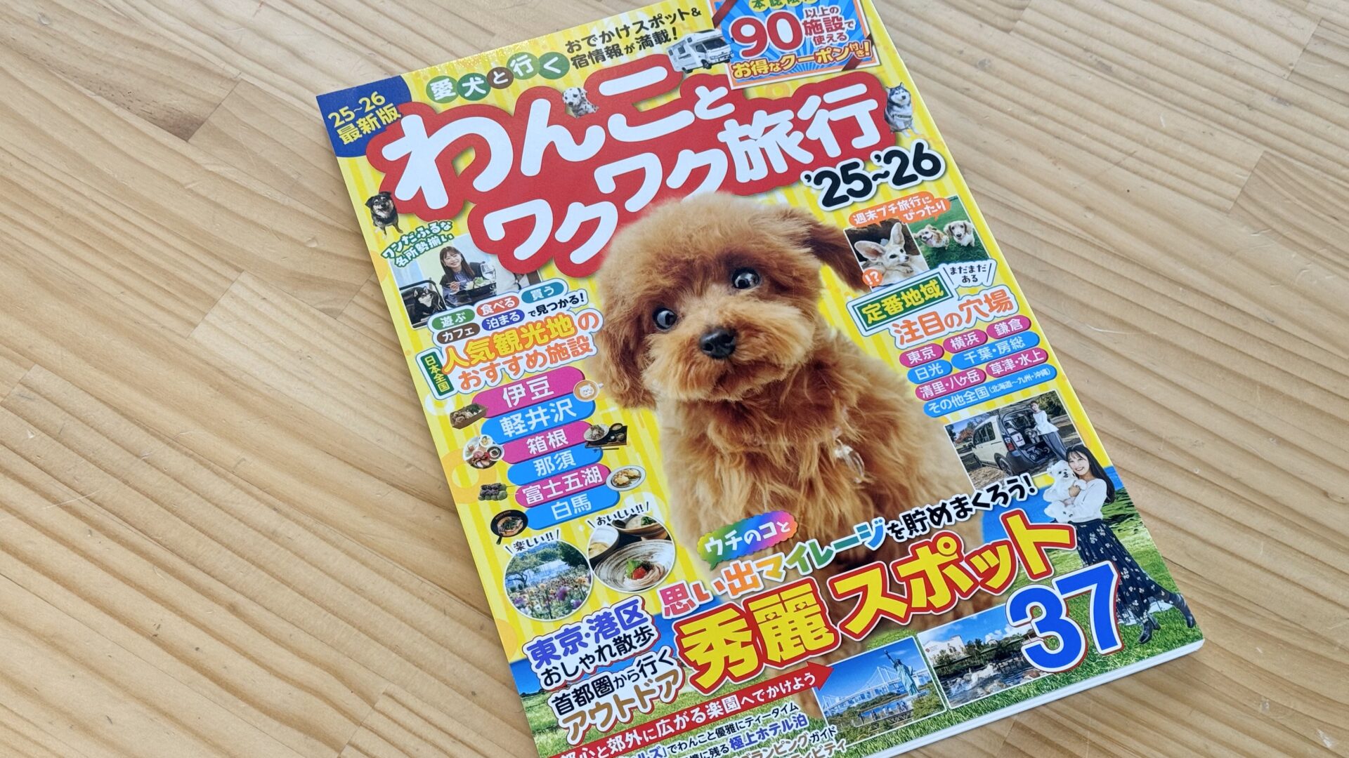わんことワクワク旅行’25-’26に掲載されました