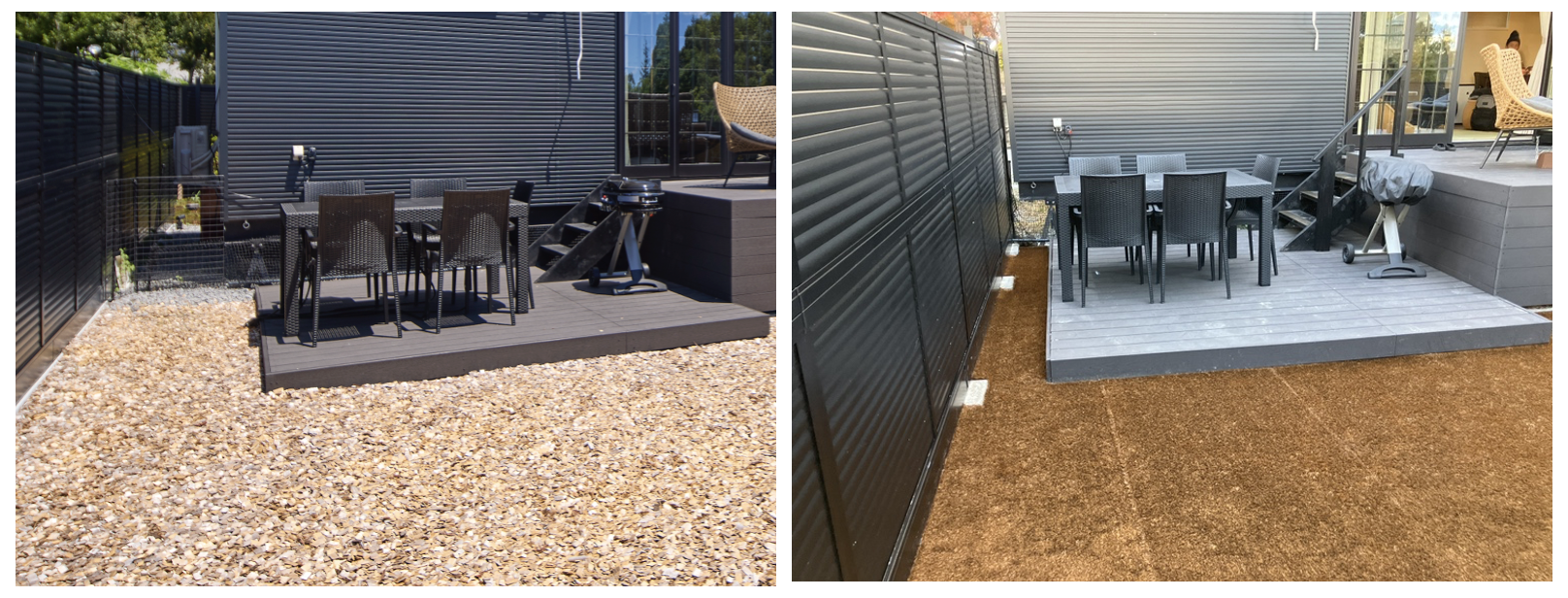 ドッグラン芝生化のお知らせ